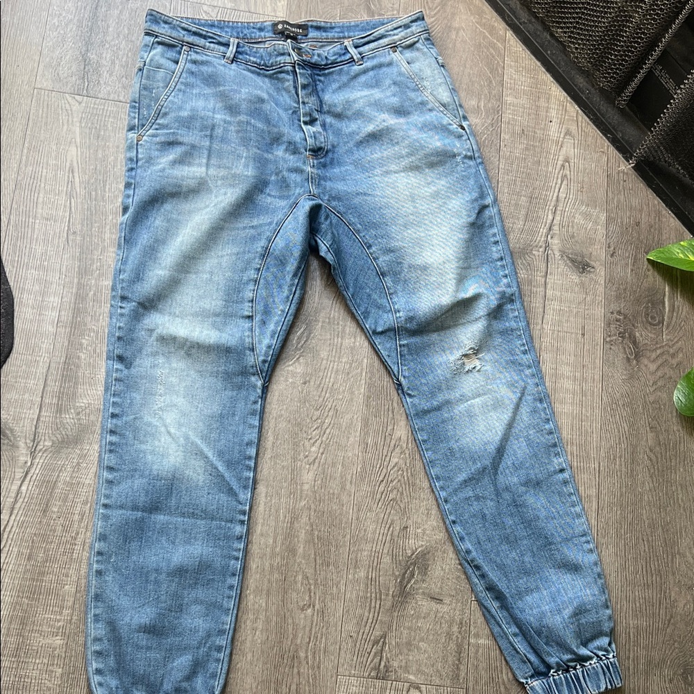 Zanerobe Light Blue Denim Pants